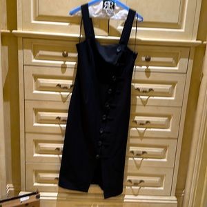 Classic Midi length Finders cocktail dress M